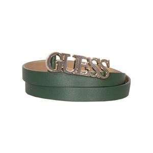 Guess dámský zelený pásek - M (FOR)